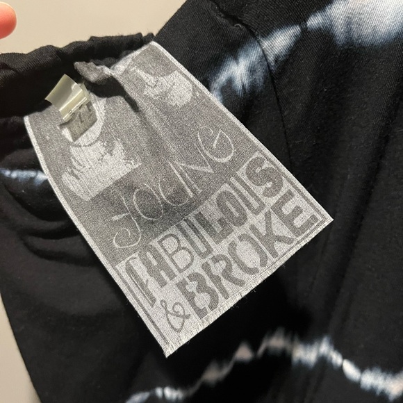 Young Fabulous Broke Maxi Dress Medium - Picture 5 of 8